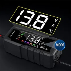 Ładowarka inteligentna Qoltec mikroprocesorowa 12V 6A | Pros… | PartsPC.pl