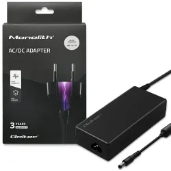 Zasilacz Qoltec desktopowy 60W | 12V | 5A | 5.5*2.5 | + kabel zasilający