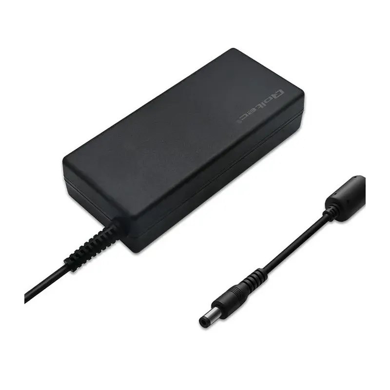 Zasilacz Qoltec desktopowy 60W | 12V | 5A | 5.5*2.5 | + kabel zasilający