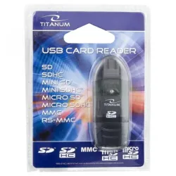 Czytnik kart SDHC/MicroSDHC Titanum TA101K (SDHC Pen... | PartsPC.pl