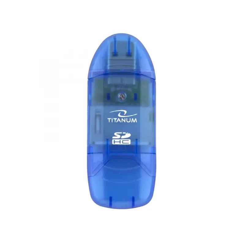 Czytnik kart SDHC/MicroSDHC Titanum TA101B (SDHC Pen | PartsPC.pl