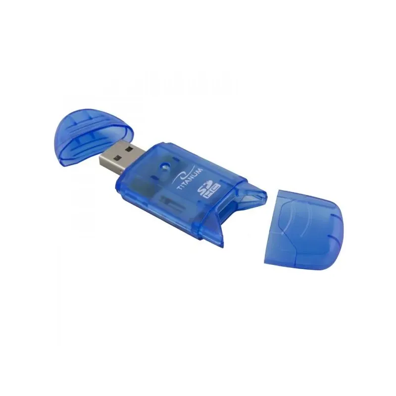 Czytnik kart SDHC/MicroSDHC Titanum TA101B (SDHC Pen | PartsPC.pl