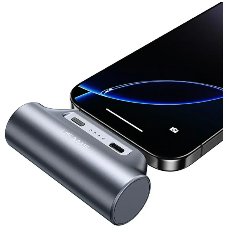 Powerbank Usams PB79 3000mAh 1xUSB-C Mini Tail Plug | PartsPC.pl
