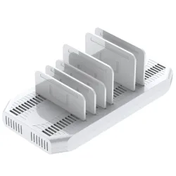 Stacja ładująca Unitek Y-2190, 10 x USB QC3.0 USB-C | PartsPC.pl