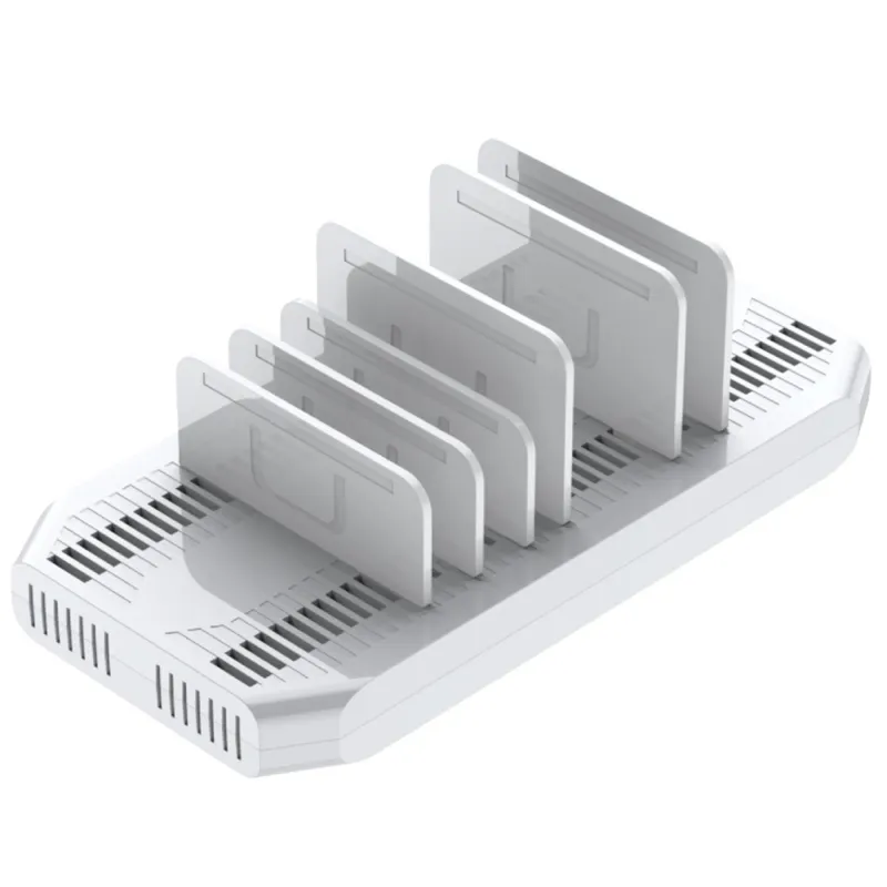 Stacja ładująca Unitek Y-2190, 10 x USB QC3.0 USB-C | PartsPC.pl