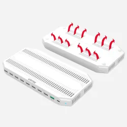 Stacja ładująca Unitek Y-2190, 10 x USB QC3.0 USB-C | PartsPC.pl