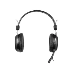 Słuchawki z mikrofonem A4tech HU-35 czarne USB | PartsPC.pl