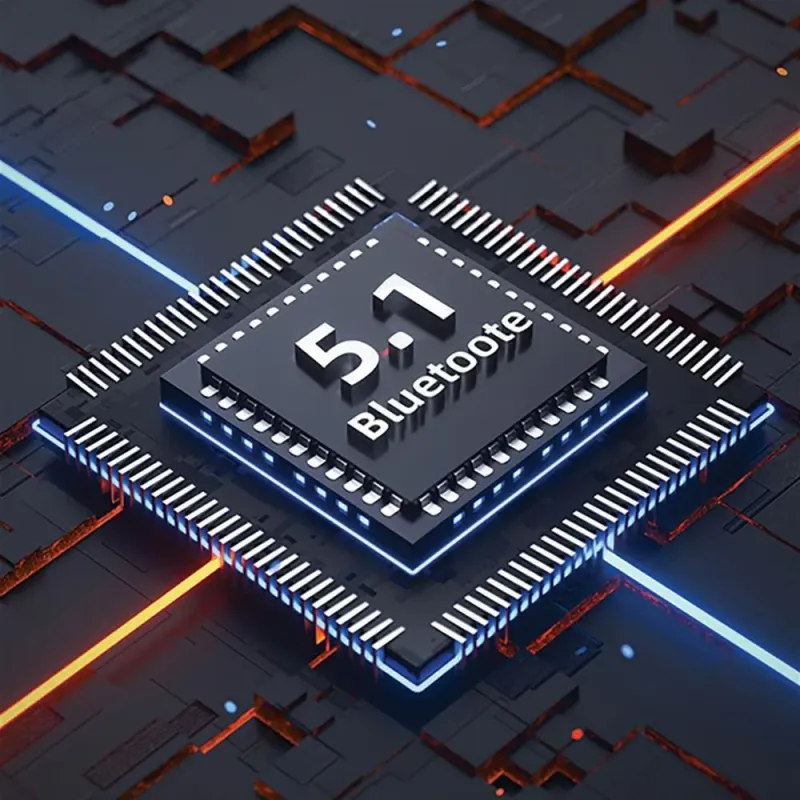 Słuchawki z mikrofonem Awei A997BL Bluetooth 5.3 - czarne | PartsPC.pl