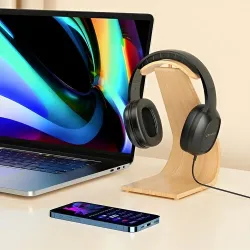 Słuchawki z mikrofonem Awei GM-6 stereo nauszne jack | PartsPC.pl