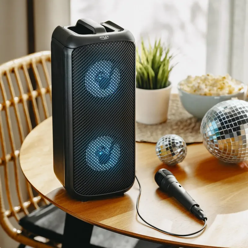 Głośnik Adler AD 1903 bluetooth, z radiem, funkcja | PartsPC.pl