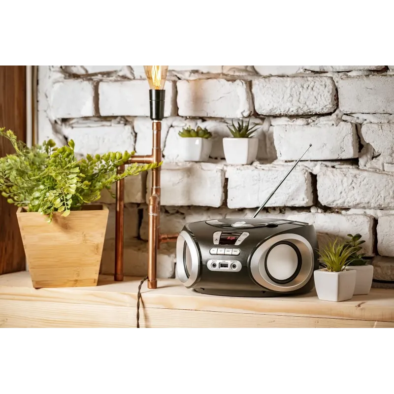 Radio Adler AD 1181 Boombox CD MP3 USB