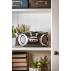 Radio Adler AD 1181 Boombox CD MP3 USB