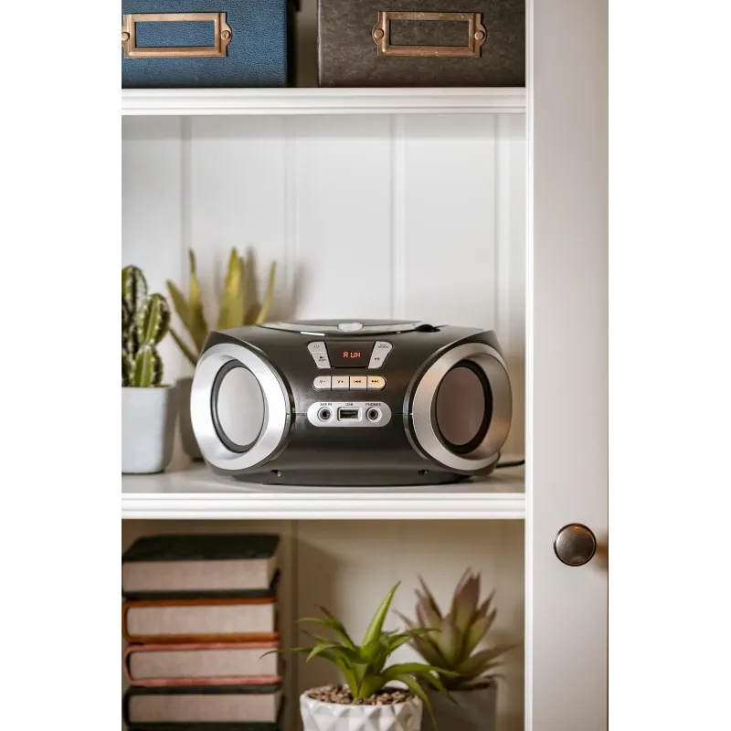 Radio Adler AD 1181 Boombox CD MP3 USB