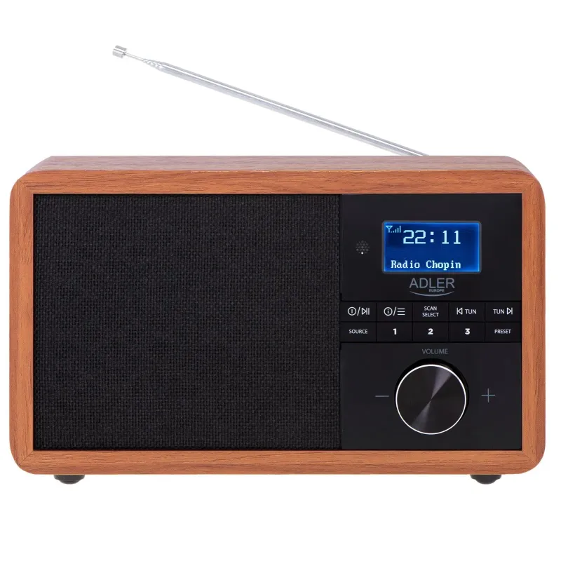 Radio Dab + Bluetooth Adler AD 1184 | PartsPC.pl