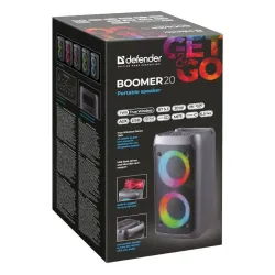 Głośnik Defender BOOMER 20 Bluetooth 20W | PartsPC.pl