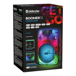 Głośnik Defender BOOMER 12 Bluetooth 15W | PartsPC.pl