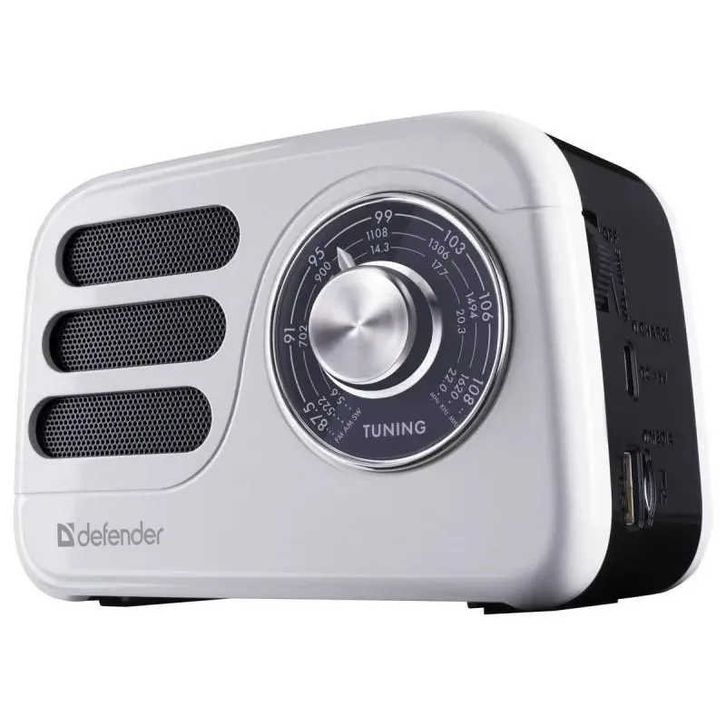 Głośnik Defender SIGNAL Radio Bluetooth 5W MP3/FM/SD/USB | PartsPC.pl