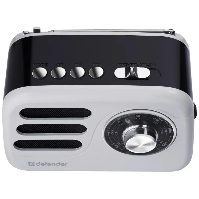 Głośnik Defender SIGNAL Radio Bluetooth 5W MP3/FM/SD/USB | PartsPC.pl