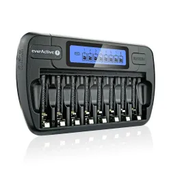 Ładowarka akumulatorków Ni-MH EverActive NC-800 | PartsPC.pl