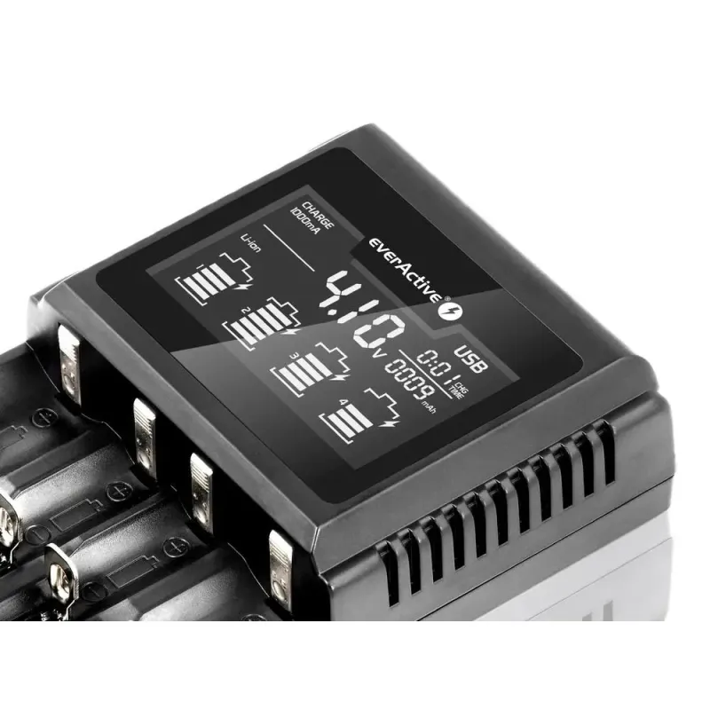 Ładowarka akumulatorków cylindrycznych Ni-MH Li-ion | PartsPC.pl