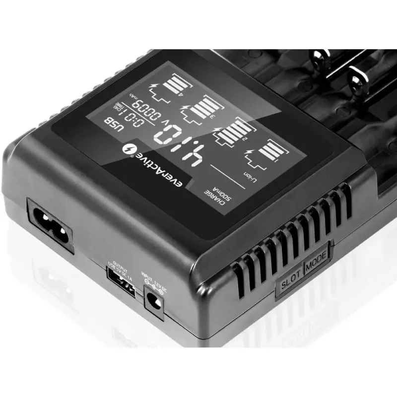 Ładowarka akumulatorków cylindrycznych Ni-MH Li-ion | PartsPC.pl