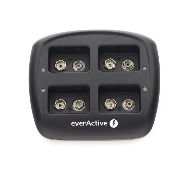 Ładowarka akumulatorków Ni-MH everActive NC-109 | PartsPC.pl