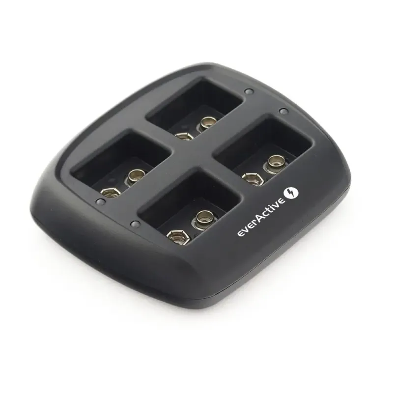 Ładowarka akumulatorków Ni-MH everActive NC-109 | PartsPC.pl