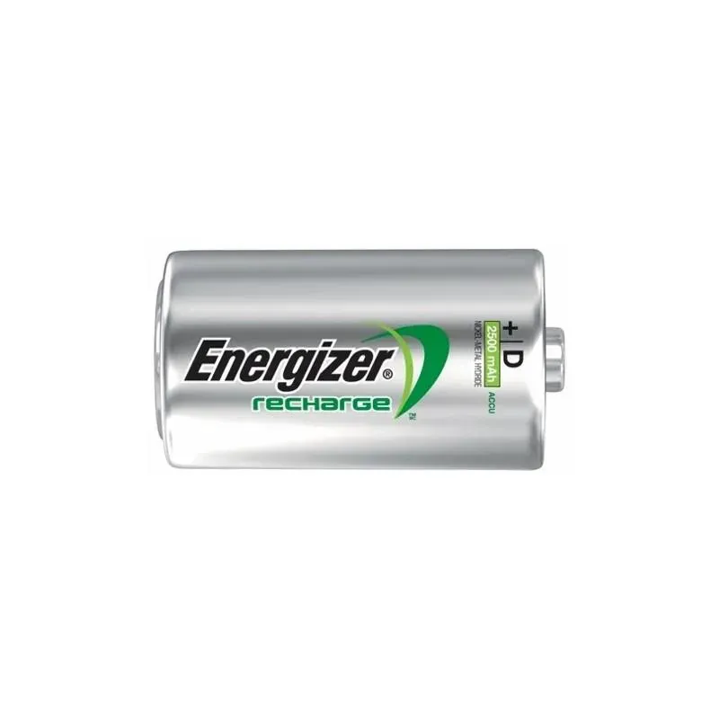 Akumulatorki Energizer R20 D Ni-MH 2500mAh - 2 sztuki
