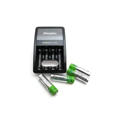 Ładowarka akumulatorków Ni-MH Energizer Maxi + 4 x R6/AA | PartsPC.pl