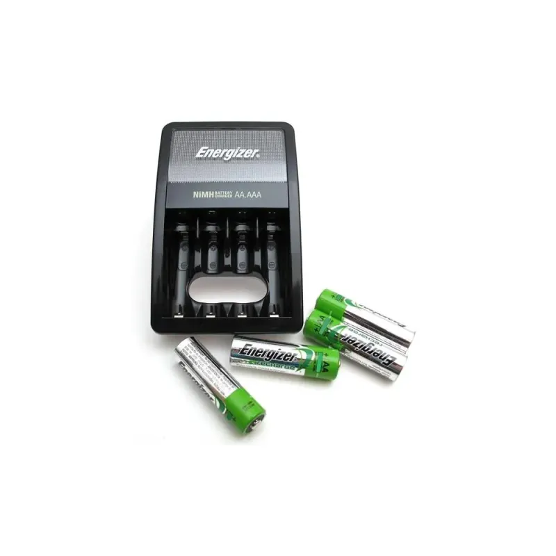 Ładowarka akumulatorków Ni-MH Energizer Maxi + 4 x R6/AA | PartsPC.pl