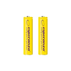 Akumulatorki AAA Esperanza 1000mAh 2szt. żółte | PartsPC.pl