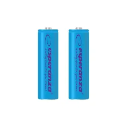 Akumulatorki AA Esperanza 2000mAh 2szt. niebieskie | PartsPC.pl