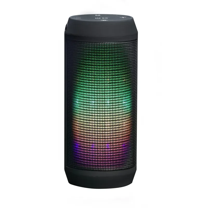 Głośnik Bluetooth Esperanza Fado EP133K FM LED czarny
