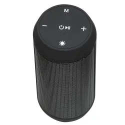 Głośnik Bluetooth Esperanza Fado EP133K FM LED czarny