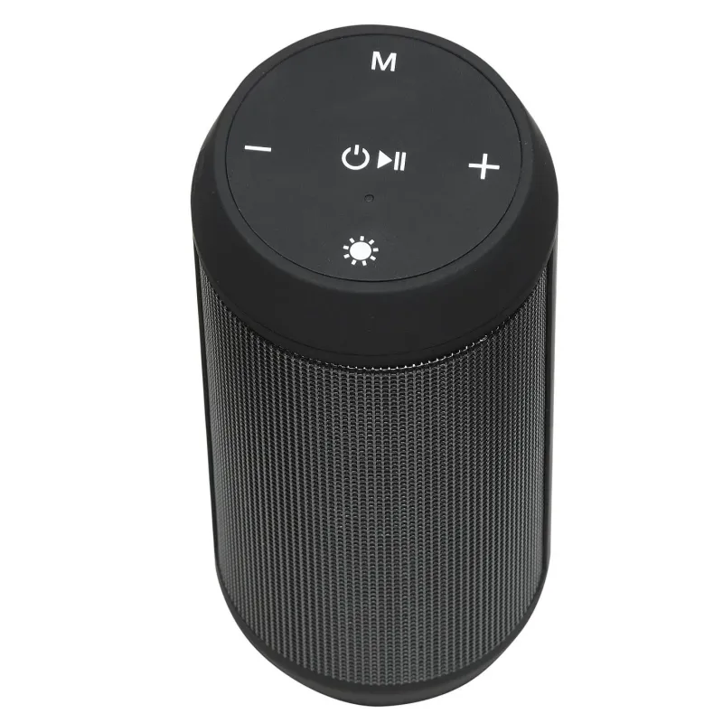 Głośnik Bluetooth Esperanza Fado EP133K FM LED czarny
