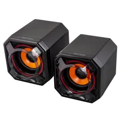 Głośniki Esperanza 2.0 USB Timba czarny | PartsPC.pl