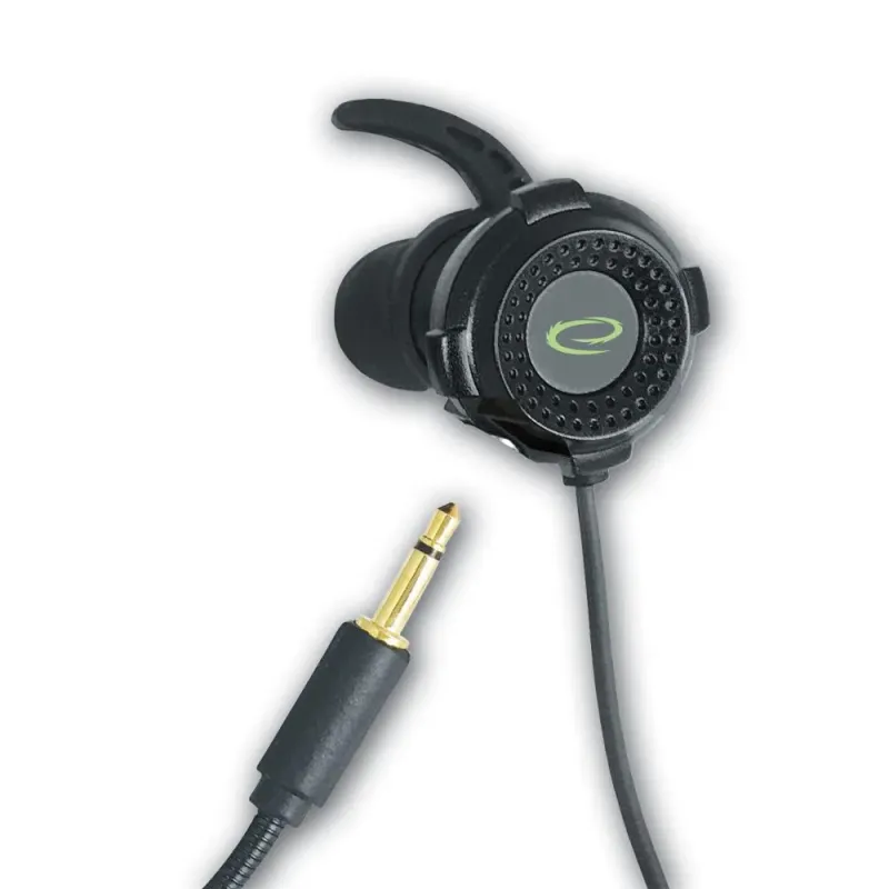 Słuchawki z mikrofonem Esperanza EGH202K douszne Gaming | PartsPC.pl