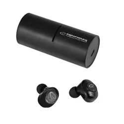 Słuchawki z mikrofonem Esperanza TWS LAUREL EH227K | PartsPC.pl