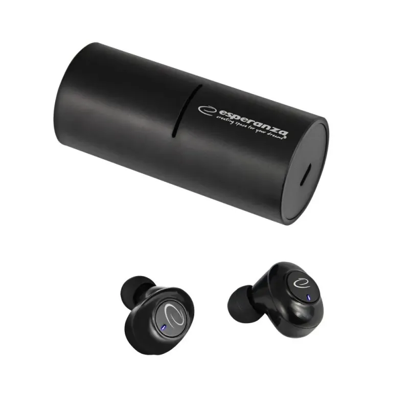Słuchawki z mikrofonem Esperanza TWS LAUREL EH227K | PartsPC.pl