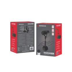 Mikrofon Genesis Radium 750D Studyjny USB/XLR Statyw