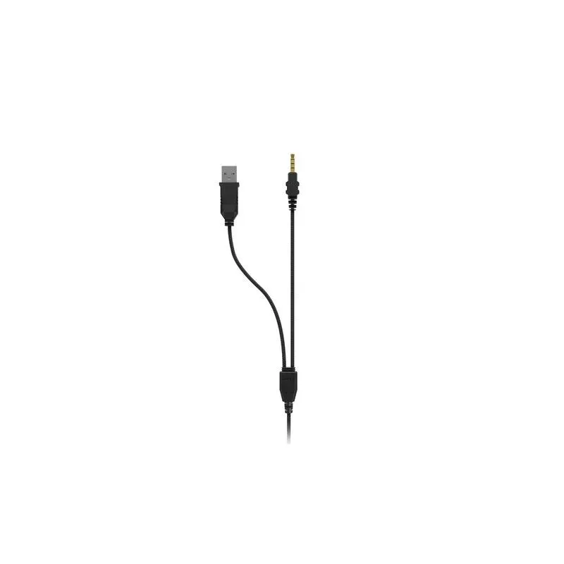 Słuchawki z mikrofonem Genesis Neon 213 RGB nauszne | PartsPC.pl