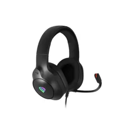 Słuchawki z mikrofonem Genesis Neon 213 RGB nauszne | PartsPC.pl