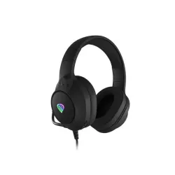 Słuchawki z mikrofonem Genesis Neon 213 RGB nauszne | PartsPC.pl