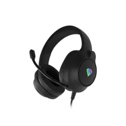 Słuchawki z mikrofonem Genesis Neon 213 RGB nauszne | PartsPC.pl