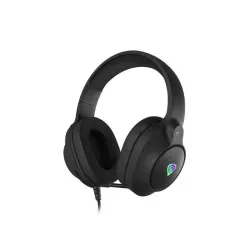 Słuchawki z mikrofonem Genesis Neon 213 RGB nauszne | PartsPC.pl