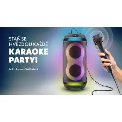 Głośnik Bluetooth Gogen BPS696 z karaoke dla dzieci | PartsPC.pl