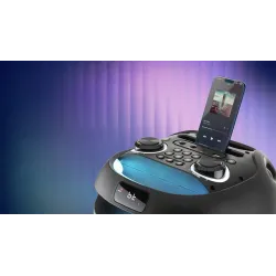 Głośnik Bluetooth Gogen BPS696 z karaoke dla dzieci | PartsPC.pl