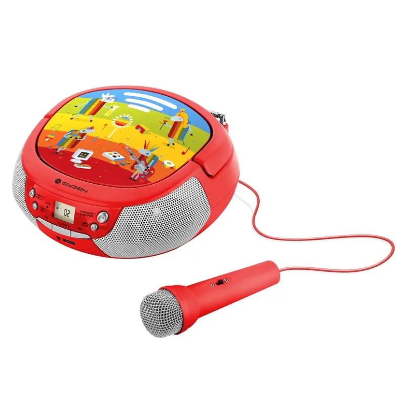 Boombox GoGEN - DECKOPREHRAVACR dla dzieci | PartsPC.pl