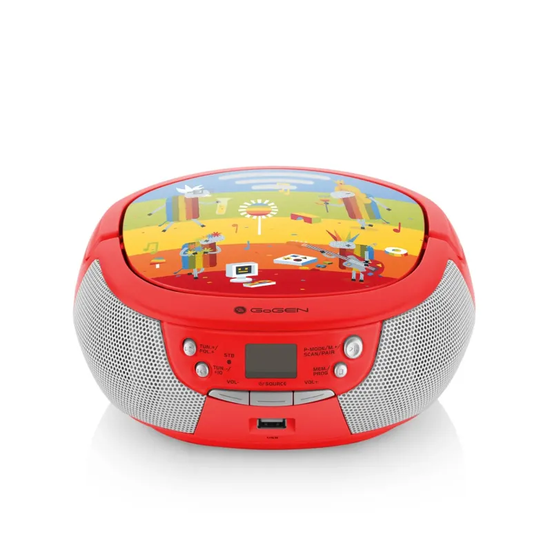 Boombox GoGEN - DECKOPREHRAVACR dla dzieci | PartsPC.pl