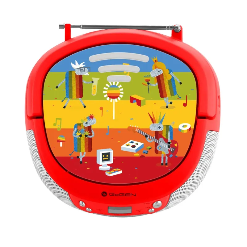 Boombox GoGEN - DECKOPREHRAVACR dla dzieci | PartsPC.pl